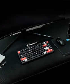 کیبورد بیسیم گیمینگ فنتک مدل ATOM PRO79 MK917