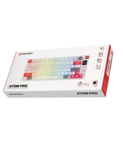کیبورد بی‌سیم گیمینگ فنتک مدل ATOM PRO79 MK917