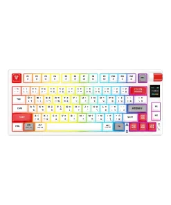 کیبورد بی‌سیم گیمینگ فنتک مدل ATOM PRO79 MK917