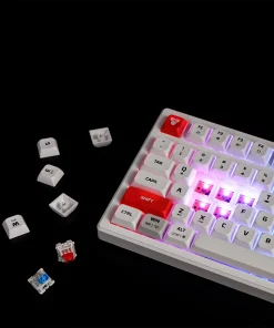 کیبورد بیسیم گیمینگ فنتک مدل ATOM PRO79 MK917