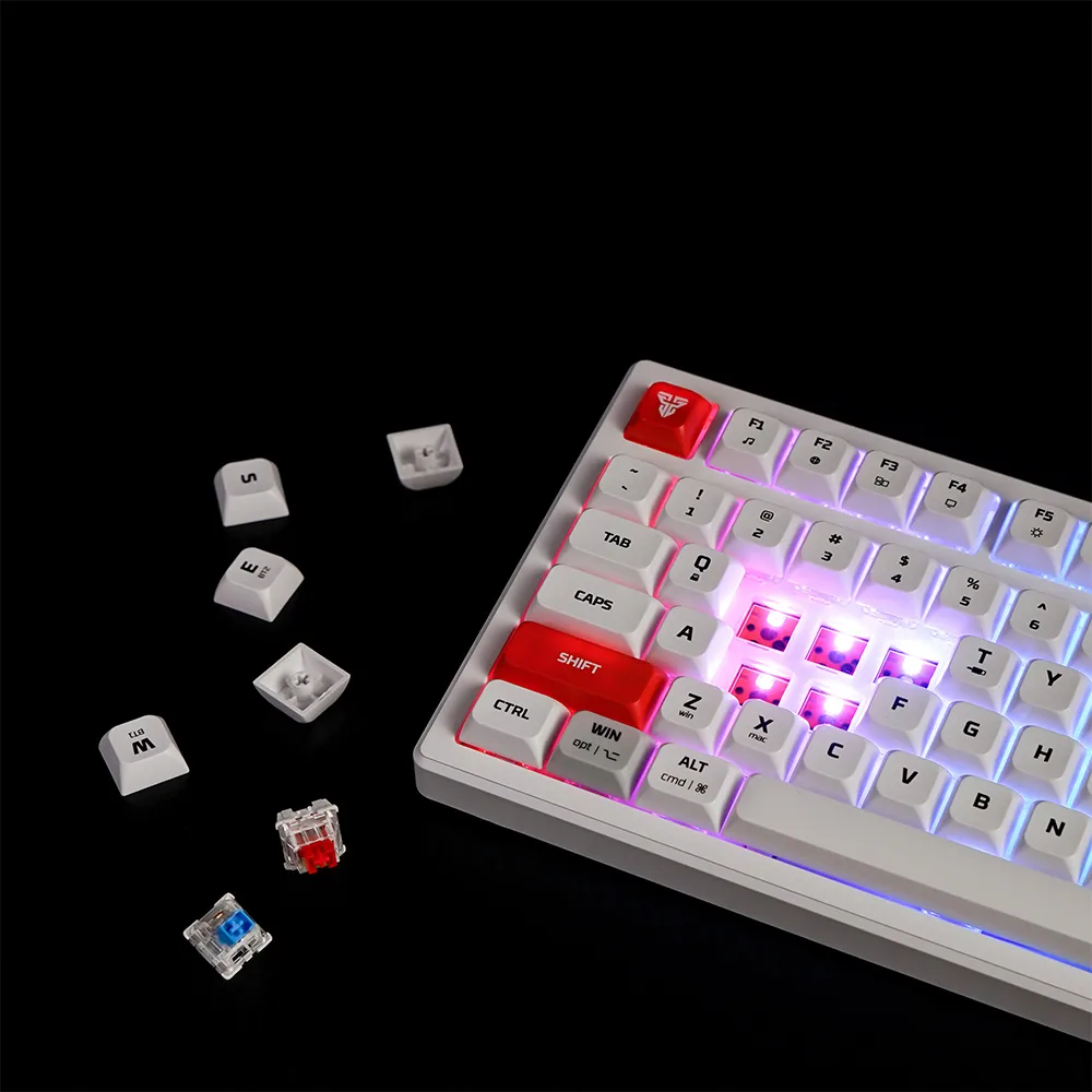 کیبورد بیسیم گیمینگ فنتک مدل ATOM PRO79 MK917