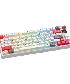 کیبورد بیسیم گیمینگ فنتک مدل ATOM PRO79 MK917