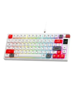 کیبورد بی‌سیم گیمینگ فنتک مدل ATOM PRO79 MK917