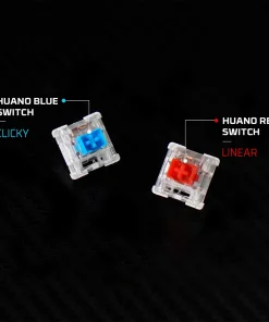 کیبورد بیسیم گیمینگ فنتک مدل ATOM PRO79 MK917