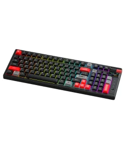 کیبورد بیسیم گیمینگ فنتک مدل ATOM PRO97 MK918