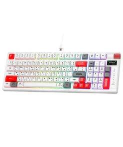 کیبورد بیسیم گیمینگ فنتک مدل ATOM PRO97 MK918