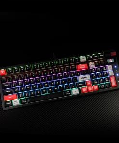 کیبورد بیسیم گیمینگ فنتک مدل ATOM PRO97 MK918