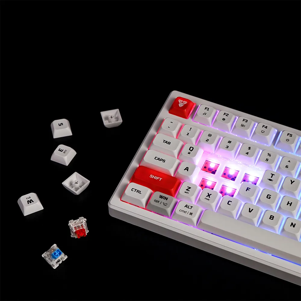 کیبورد بیسیم گیمینگ فنتک مدل ATOM PRO97 MK918 کیبورد بیسیم گیمینگ فنتک مدل ATOM PRO97 MK918