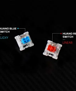 کیبورد بیسیم گیمینگ فنتک مدل ATOM PRO97 MK918