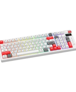 کیبورد بیسیم گیمینگ فنتک مدل ATOM PRO97 MK918