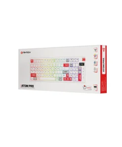 کیبورد بی‌سیم گیمینگ فنتک مدل ATOM PRO97 MK918