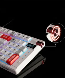 کیبورد بیسیم گیمینگ فنتک مدل ATOM PRO97 MK918