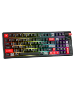 کیبورد بیسیم گیمینگ فنتک مدل ATOM PRO97 MK918