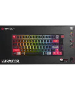 کیبورد بیسیم گیمینگ فنتک مدل ATOM PRO97 MK918