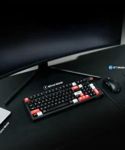 کیبورد بیسیم گیمینگ فنتک مدل ATOM PRO97 MK918