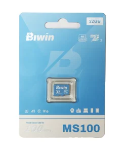 کارت حافظه بیوین مدل MS100 microSDXC UHS-I U3 V30 A1