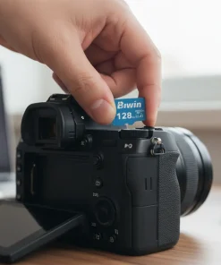 کارت حافظه بیوین مدل MS100 microSDXC UHS-I U3 V30 A1