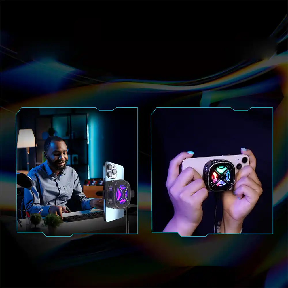 فن خنک کننده گوشی فنتک مدل GLESTER MAX PCM10