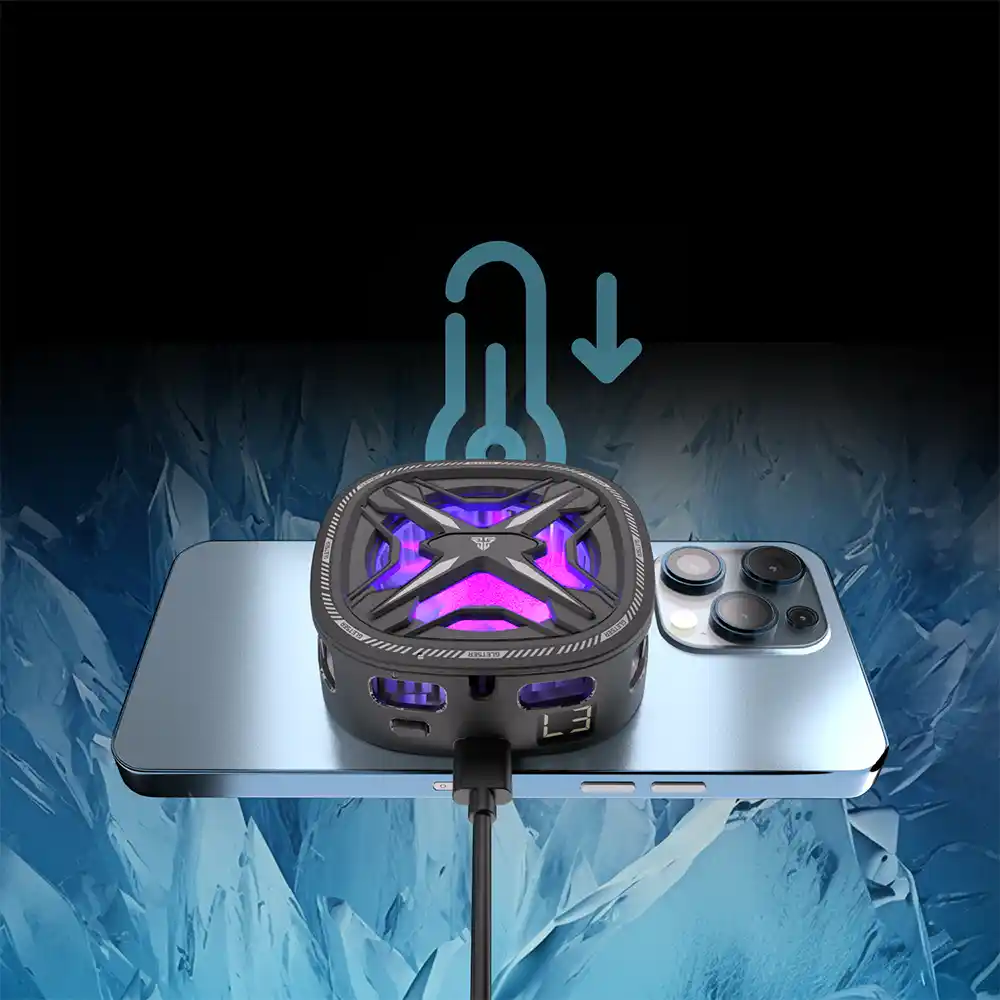 فن خنک کننده گوشی فنتک مدل GLESTER MAX PCM10