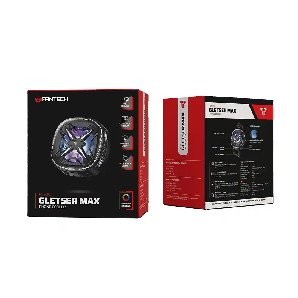 فن خنک کننده گوشی فنتک مدل GLESTER MAX PCM10