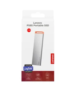 پک حافظه SSD اکسترنال Lenovo PS8S ظرفیت 2 ترابایت