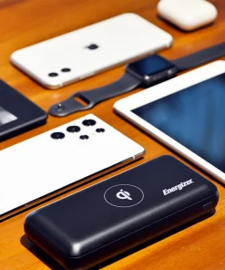 پاوربانک وایرلس 20000mAh انرجایزر مدل QE20008PQ
