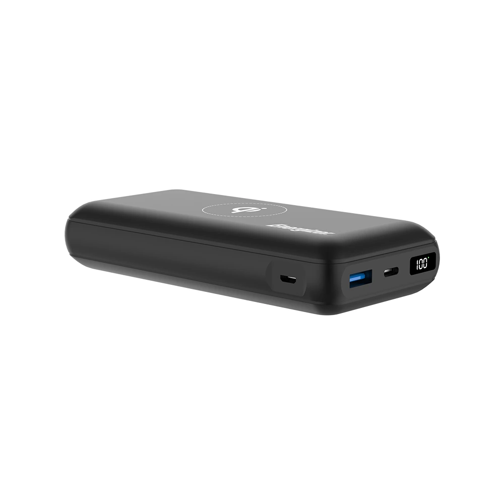 پاوربانک وایرلس 20000mAh انرجایزر مدل QE20008PQ پاوربانک وایرلس 20000mAh انرجایزر مدل QE20008PQ
