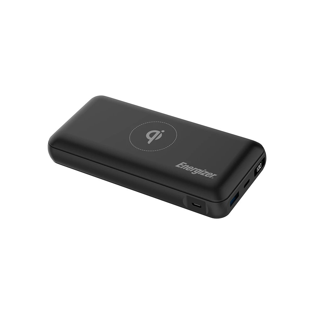 پاوربانک وایرلس 20000mAh انرجایزر مدل QE20008PQ پاوربانک وایرلس 20000mAh انرجایزر مدل QE20008PQ