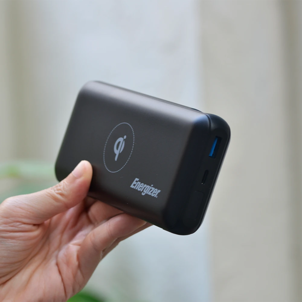 پاوربانک وایرلس 20000mAh انرجایزر مدل QE20008PQ پاوربانک وایرلس 20000mAh انرجایزر مدل QE20008PQ