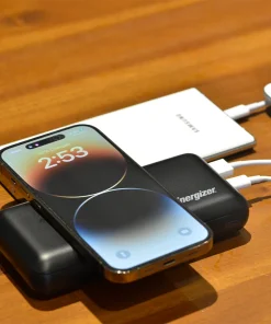 پاوربانک وایرلس 20000mAh انرجایزر مدل QE20008PQ