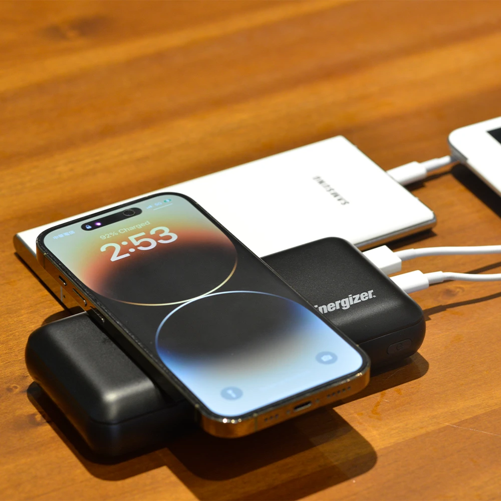 پاوربانک وایرلس 20000mAh انرجایزر مدل QE20008PQ