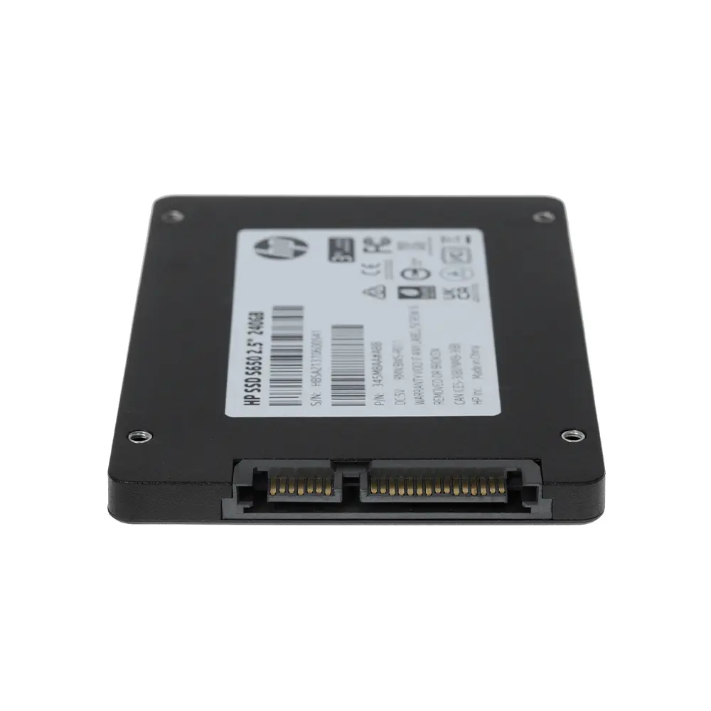 حافظه SSD اینترنال اچ پی مدل S650 حافظه SSD اینترنال اچ پی مدل S650