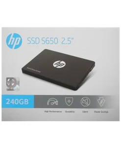 حافظه SSD اینترنال اچ پی مدل S650