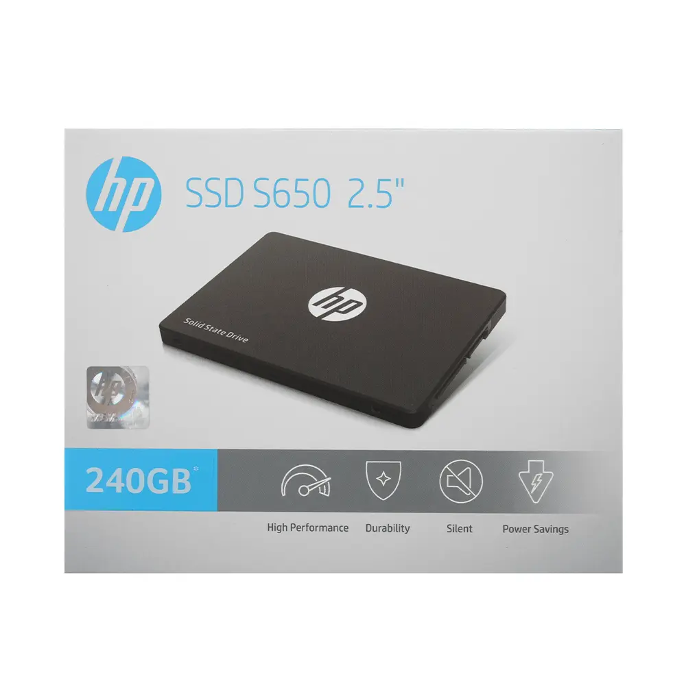 حافظه SSD اینترنال اچ پی مدل S650