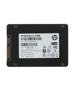 حافظه SSD اینترنال اچ پی مدل S650