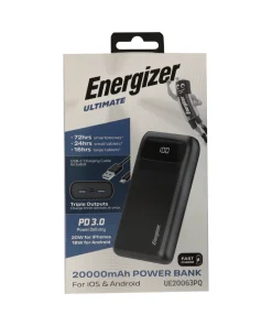 پاوربانک 20000mAh انرجایزر مدل UE20063PQ