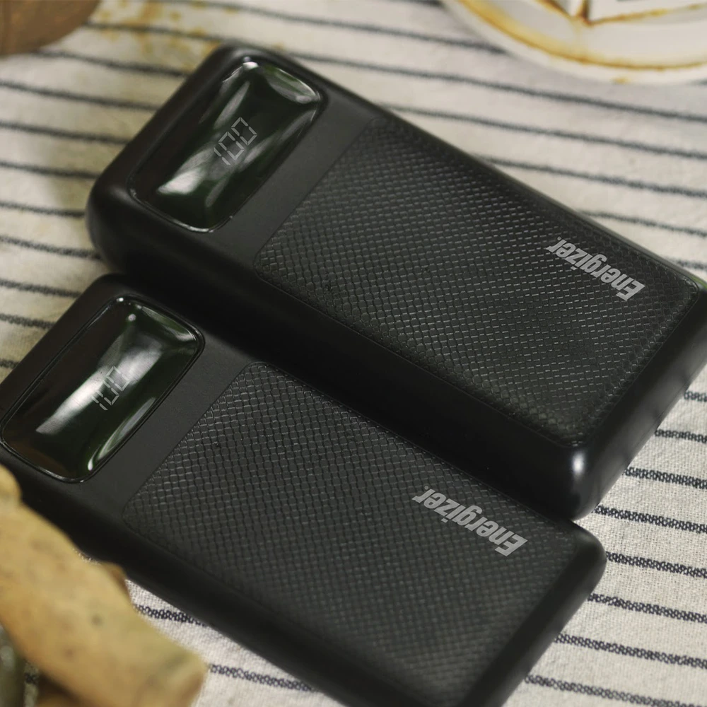 پاوربانک 20000mAh انرجایزر مدل UE20063PQ پاوربانک 20000mAh انرجایزر مدل UE20063PQ