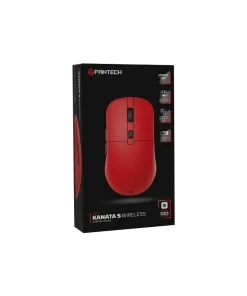 ماوس گیمینگ بی‌سیم فنتک مدل KANATA S WG9S