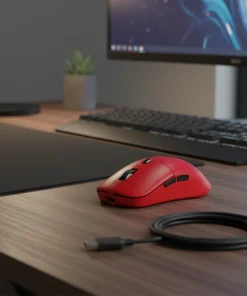 ماوس گیمینگ بیسیم فنتک مدل KANATA S WG9S