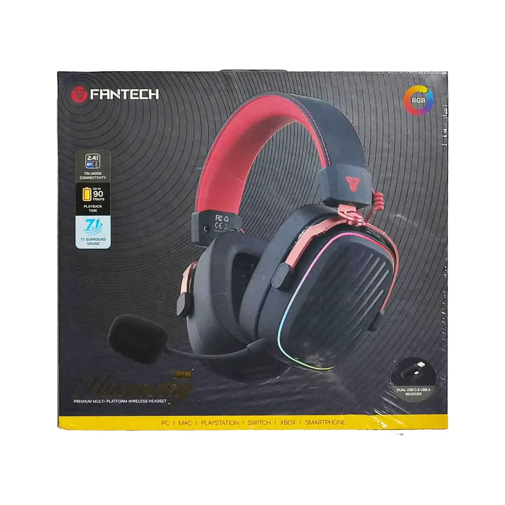 هدست بلوتوثی گیمینگ فنتک مدل HARMONY PRO WHGO2P