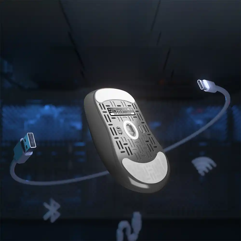 ماوس گیمینگ بیسیم فنتک مدل HELIOS II XD3V3 1K ماوس گیمینگ بیسیم فنتک مدل HELIOS II XD3V3 1K