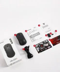 ماوس گیمینگ بیسیم فنتک مدل HELIOS II XD3V3 1K