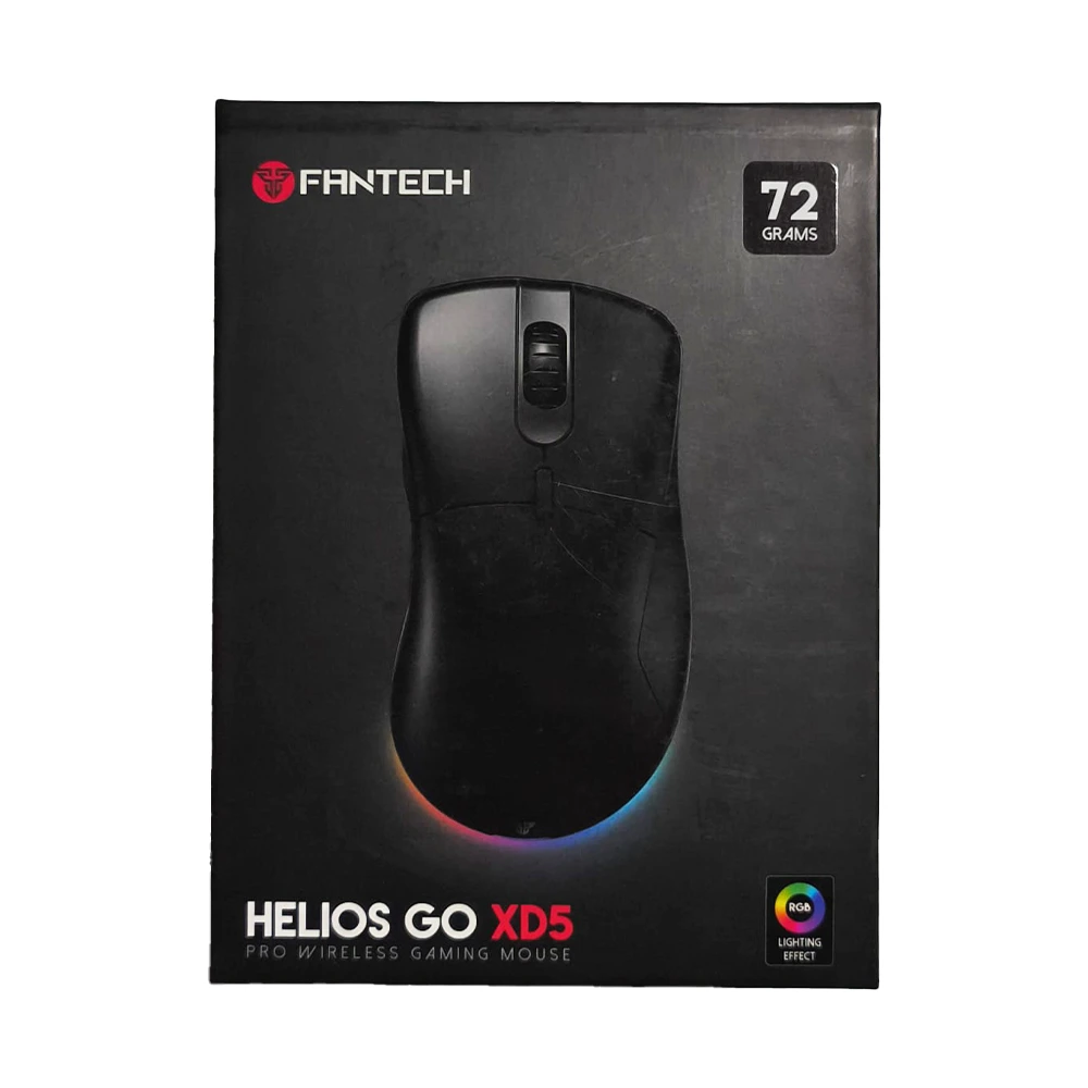 ماوس گیمینگ بیسیم فنتک مدل HELIOS GO XD5 ماوس گیمینگ بیسیم فنتک مدل HELIOS GO XD5
