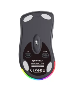 ماوس گیمینگ بیسیم فنتک مدل HELIOS GO XD5
