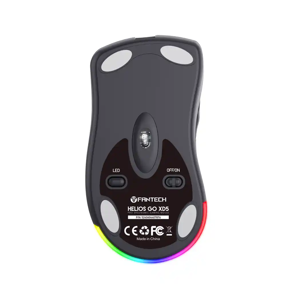 ماوس گیمینگ بیسیم فنتک مدل HELIOS GO XD5 ماوس گیمینگ بیسیم فنتک مدل HELIOS GO XD5