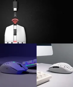 ماوس گیمینگ بی‌سیم فنتک مدل ARIA XD7