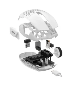 ماوس گیمینگ بی‌سیم فنتک مدل ARIA XD7