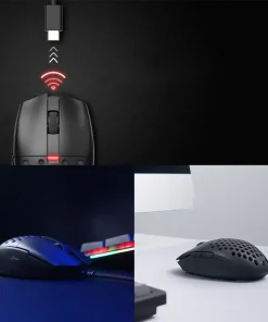 ماوس گیمینگ بی‌سیم فنتک مدل ARIA XD7