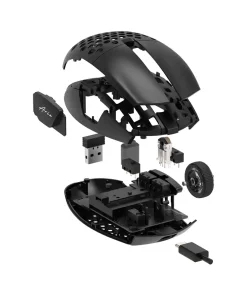 ماوس گیمینگ بی‌سیم فنتک مدل ARIA XD7