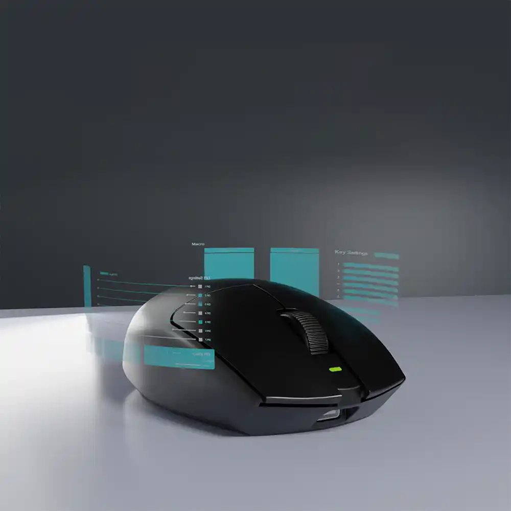 ماوس گیمینگ بیسیم فنتک مدل ARIA II XD7V2 ماوس گیمینگ بیسیم فنتک مدل ARIA II XD7V2